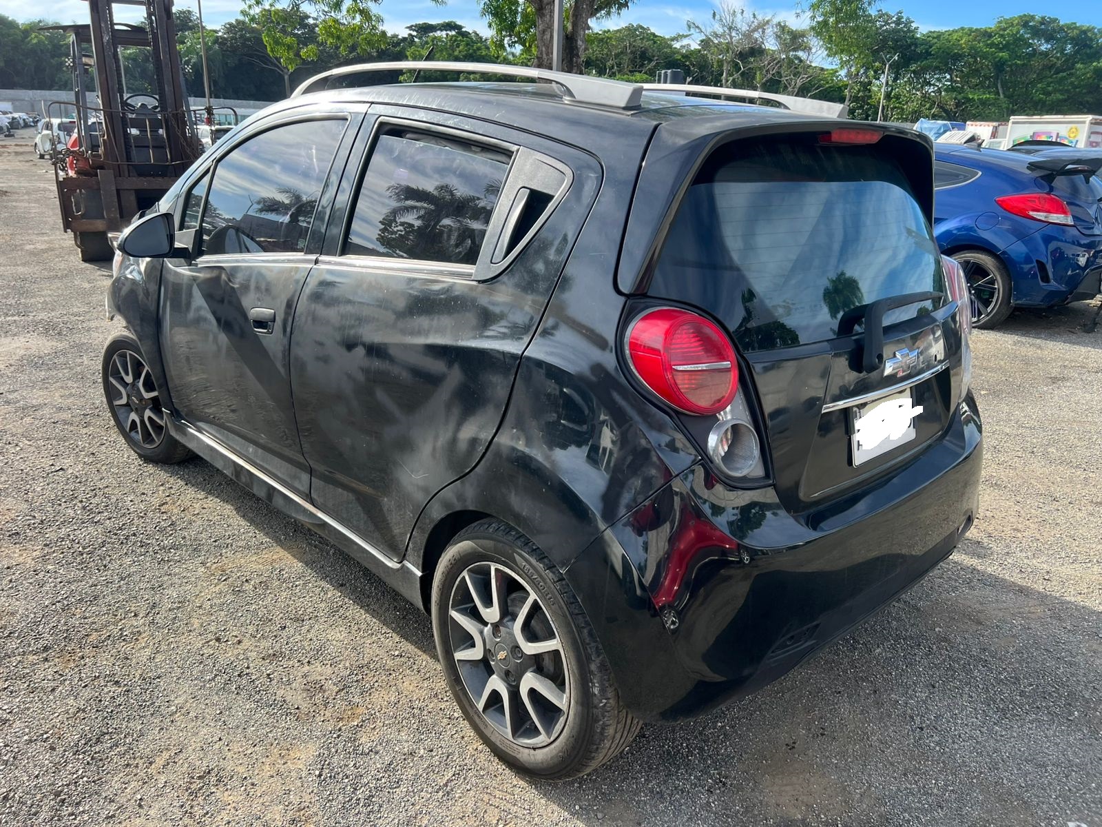 CHEVROLET SPARK LT 2013 #HTA.8-9320 - Imagen 8
