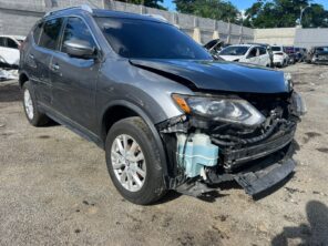 NISSAN ROGUE 2017 #PNT.8-8732
