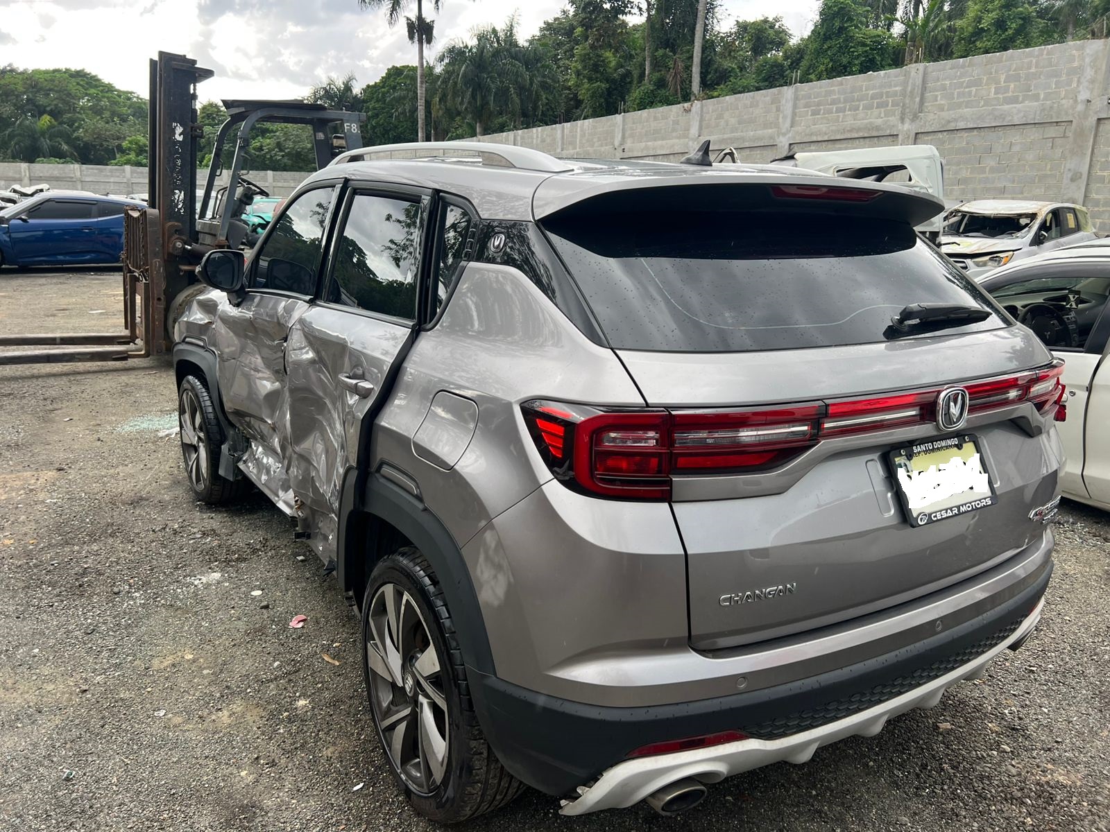 CHANGAN CS35 PLUS 2022 #TAA.8-8605 - Imagen 6