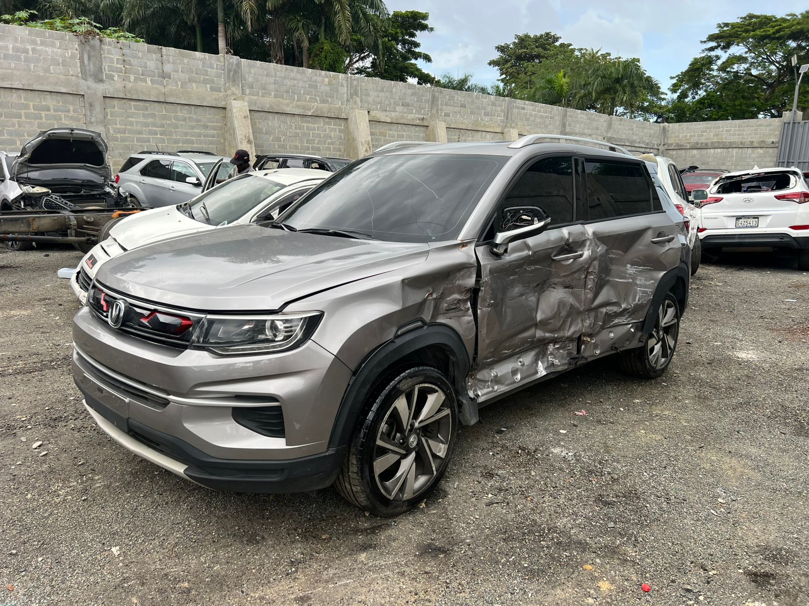 CHANGAN CS35 PLUS 2022 #TAA.8-8605 - Imagen 7