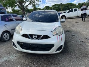 NISSAN MARCH 2018 #IAA.8-1328