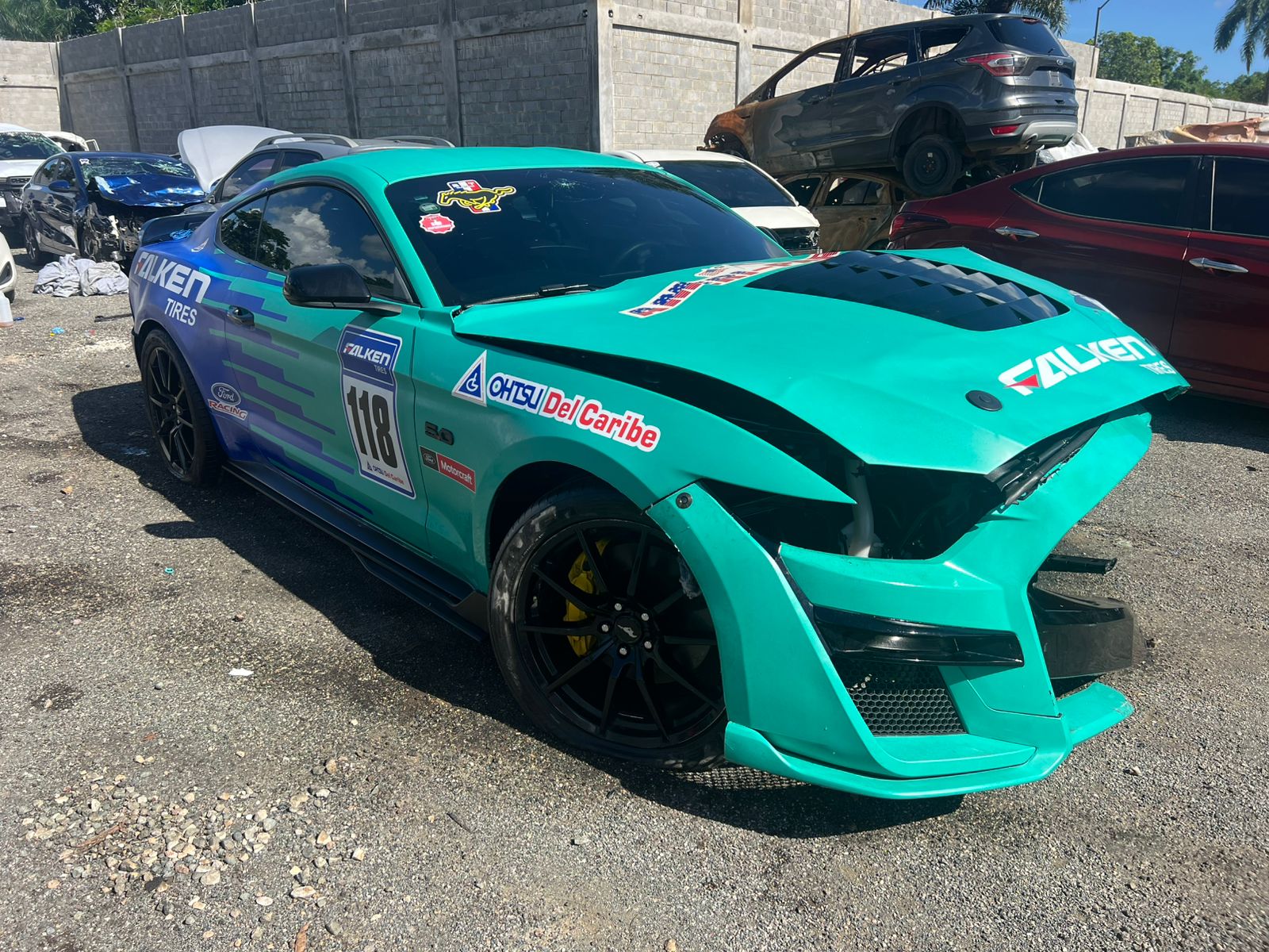 FORD MUSTANG GT PREMIUM 2015 #OIT.8-1983