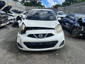 NISSAN MARCH 2015 #HUA.8-6126