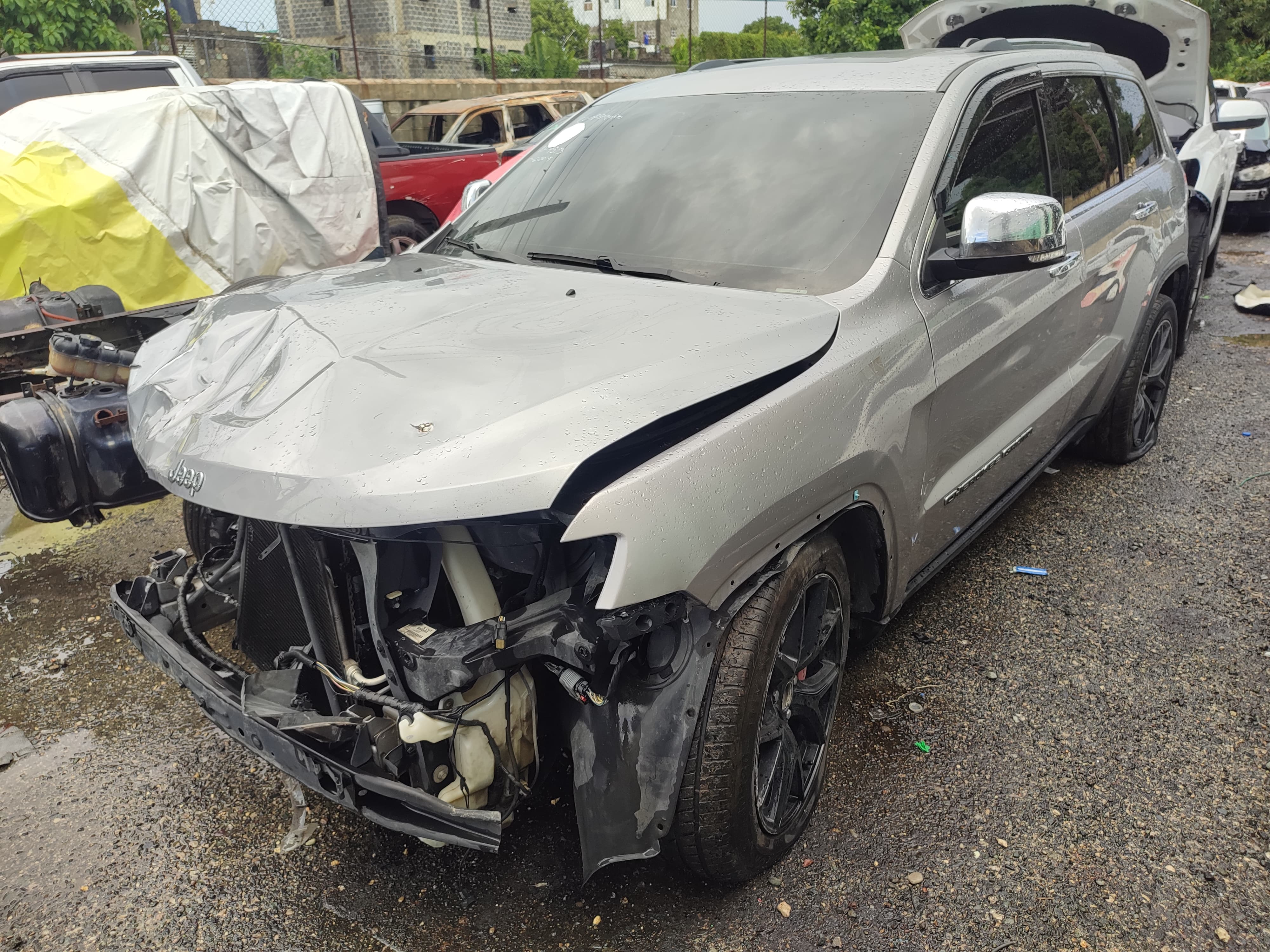 JEEP GRAND CHEROKEE 2018 #TTA.8-1611