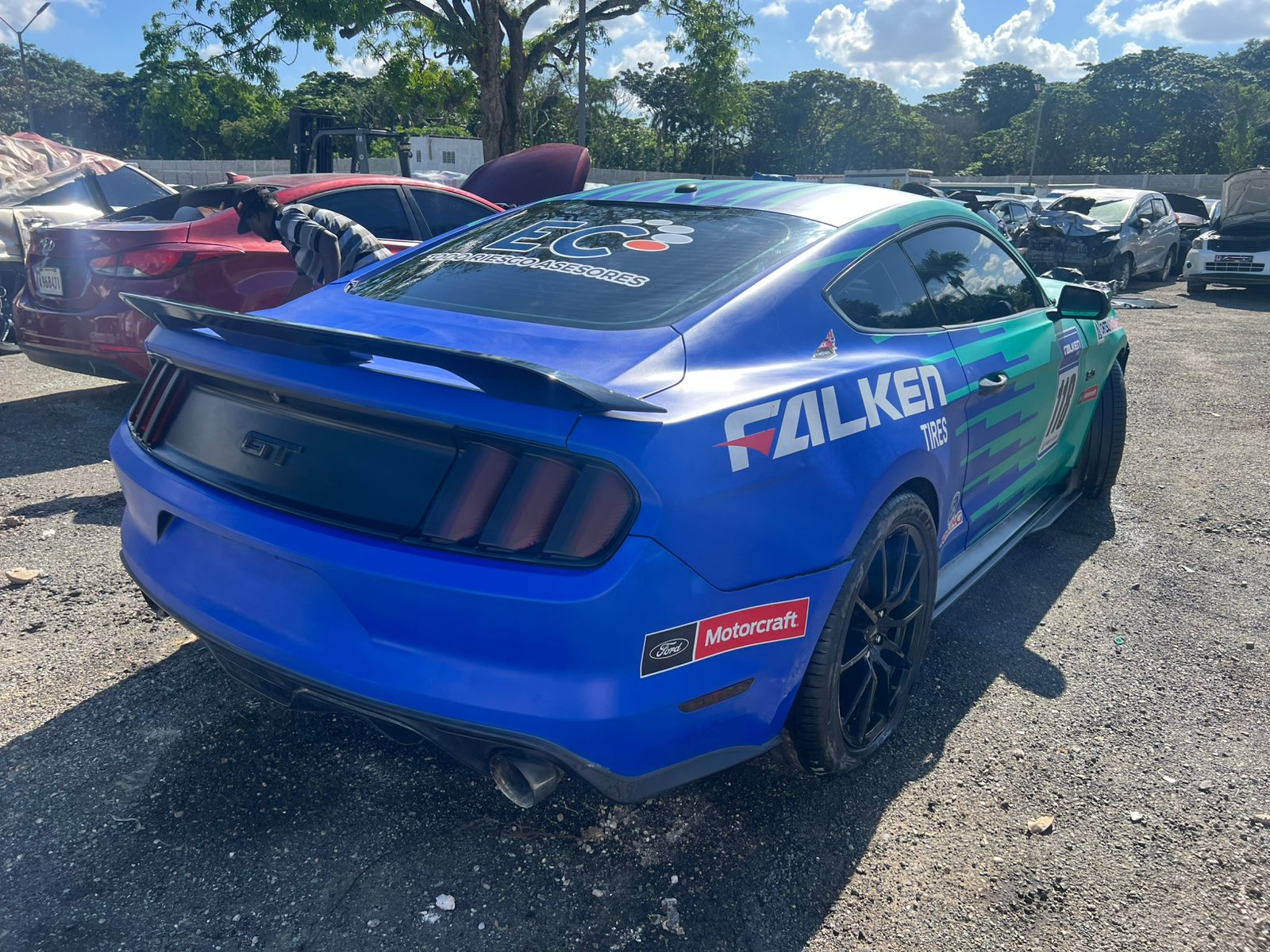 FORD MUSTANG GT PREMIUM 2015 #OIT.8-1983 - Imagen 4