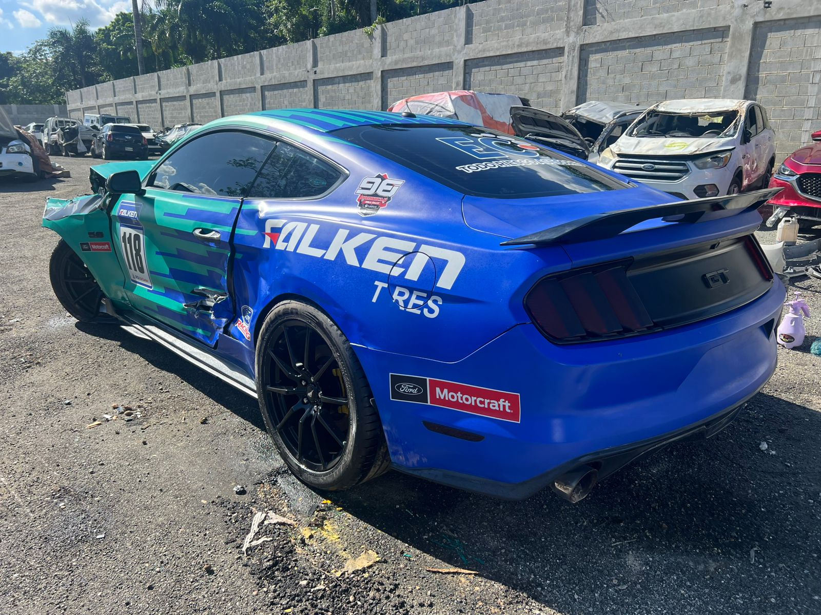 FORD MUSTANG GT PREMIUM 2015 #OIT.8-1983 - Imagen 5