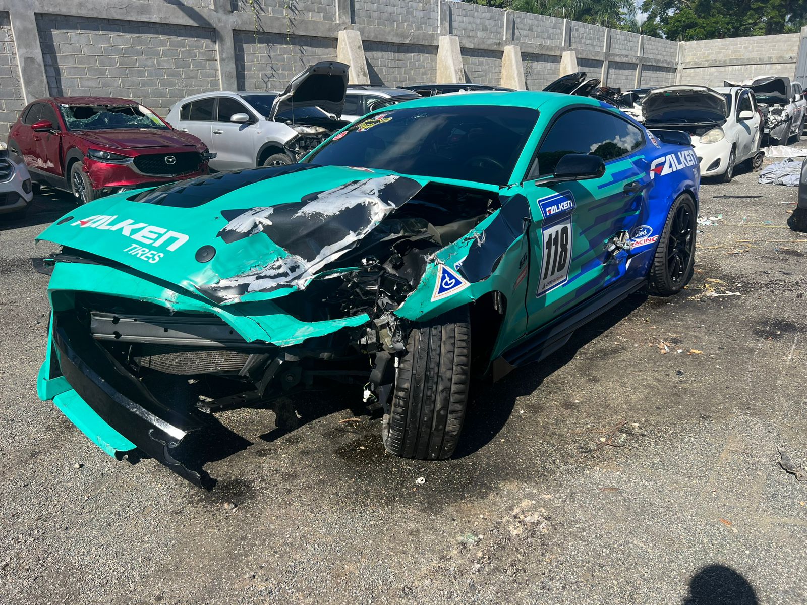 FORD MUSTANG GT PREMIUM 2015 #OIT.8-1983 - Imagen 6