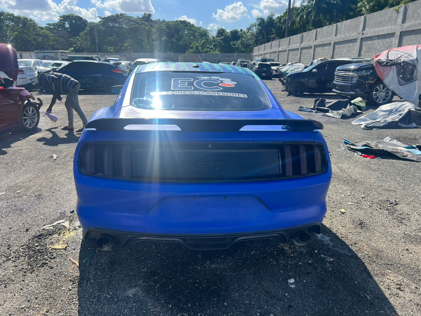 FORD MUSTANG GT PREMIUM 2015 #OIT.8-1983 - Imagen 8