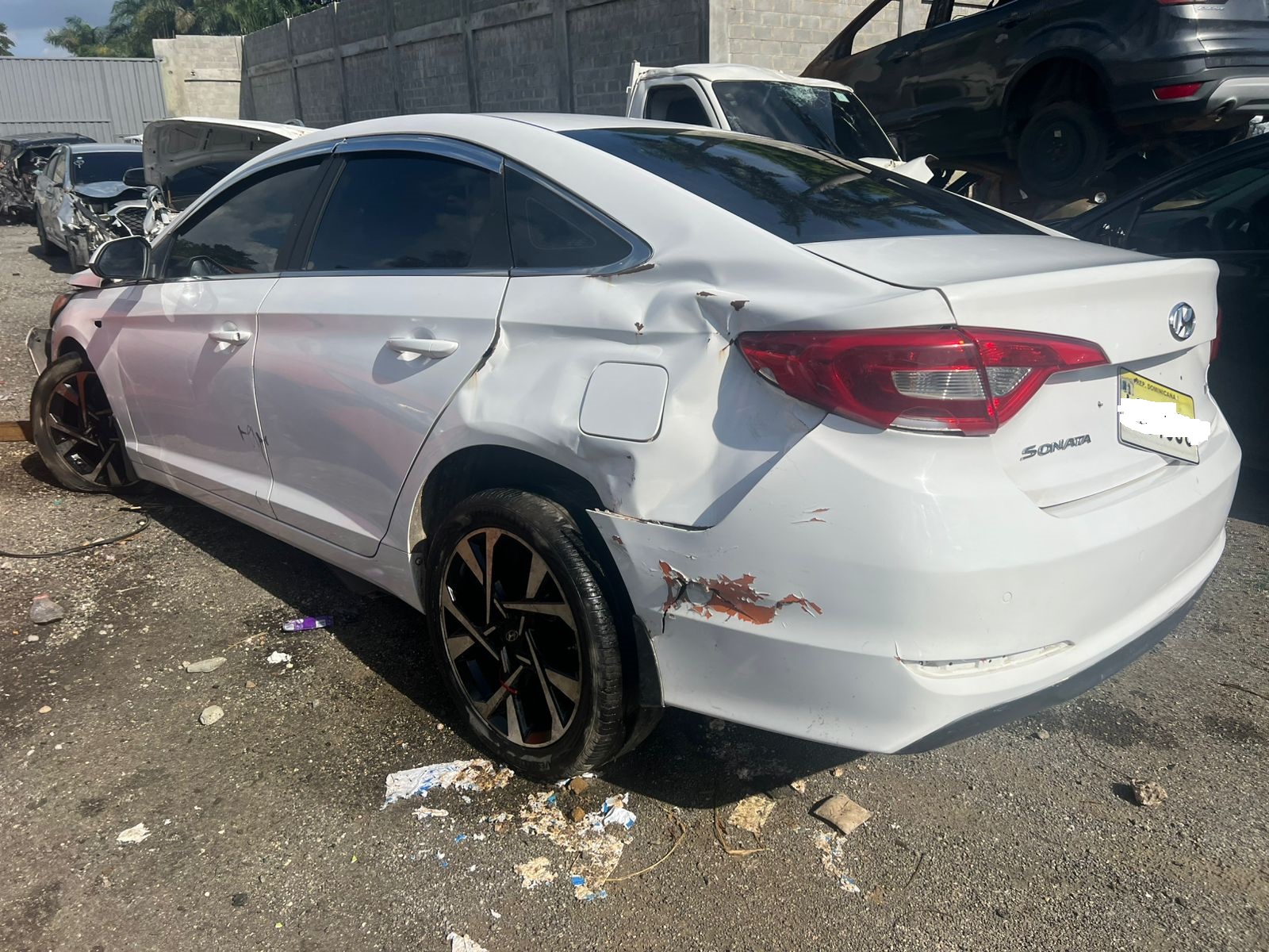 HYUNDAI SONATA LF 2016 #IAA.8-4850 - Imagen 4