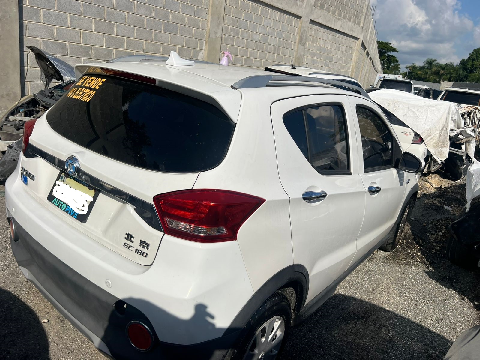 BAIC EC 2017 🔑#IIT.8-8566 - Imagen 3