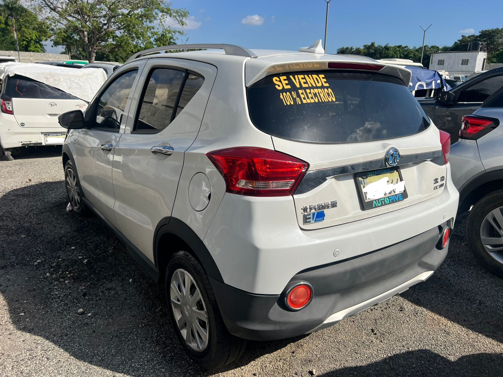 BAIC EC 2017 🔑#IIT.8-8566 - Imagen 4