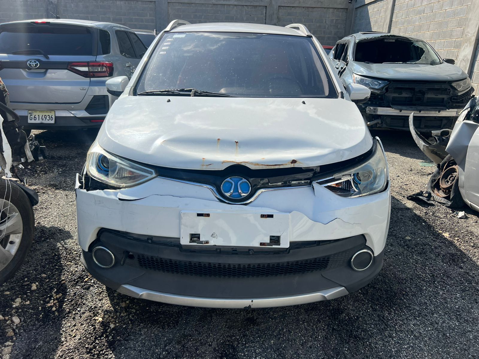 BAIC EC 2017 🔑#IIT.8-8566 - Imagen 7