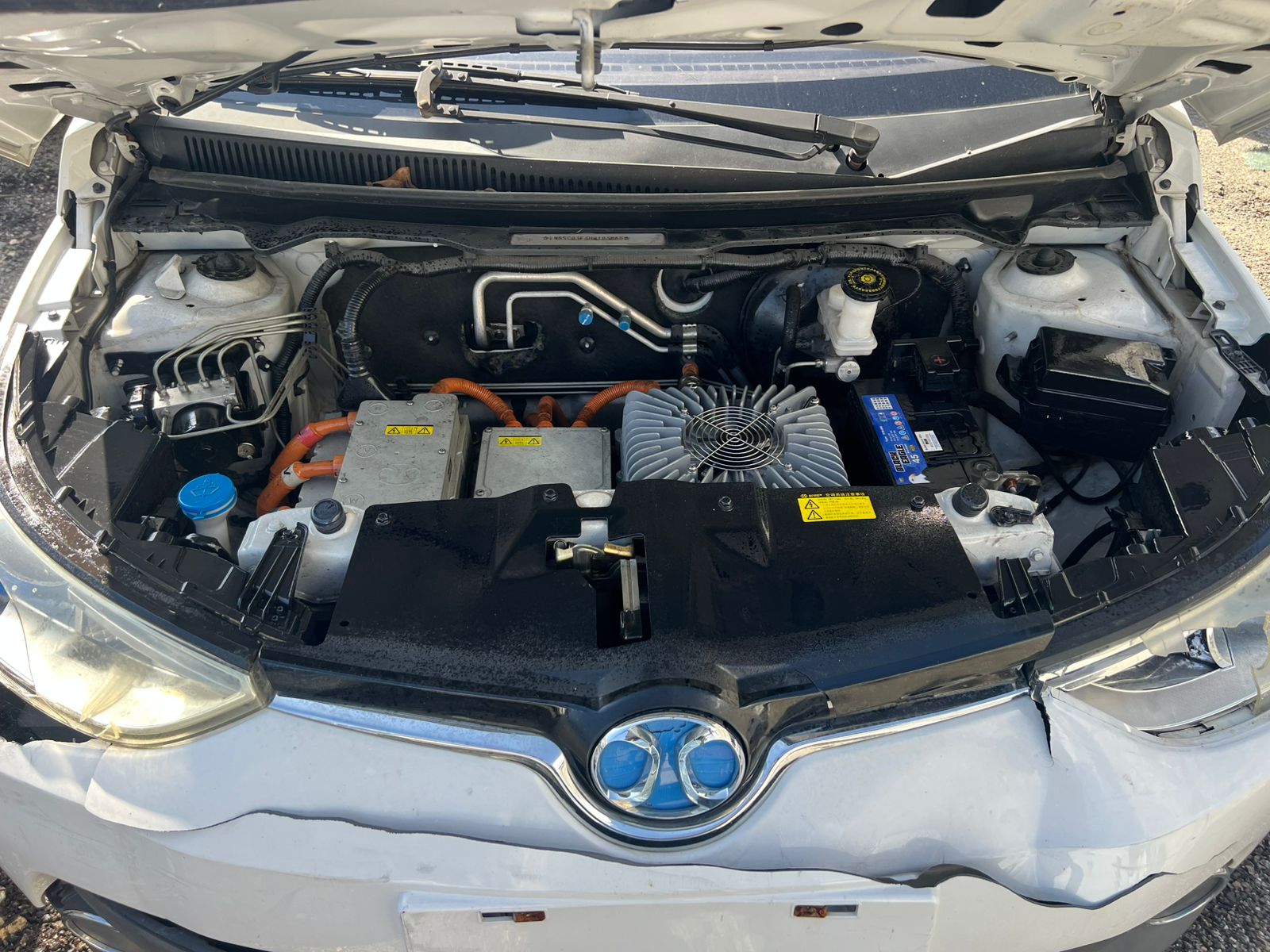 BAIC EC 2017 🔑#IIT.8-8566 - Imagen 8