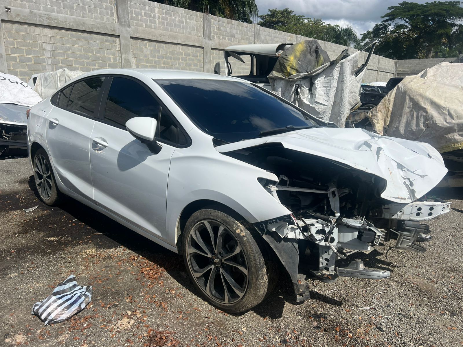 CHEVROLET CRUZE 2018 #PAA.8-0224