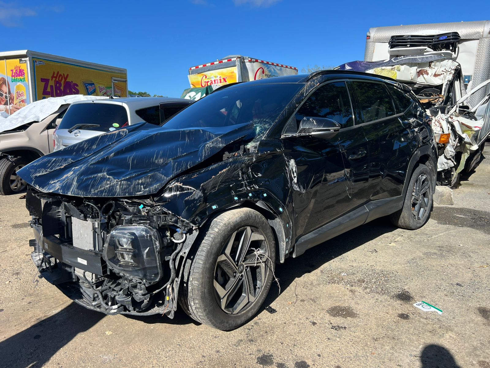 HYUNDAI TUCSON 2022 #UNT.8-0851