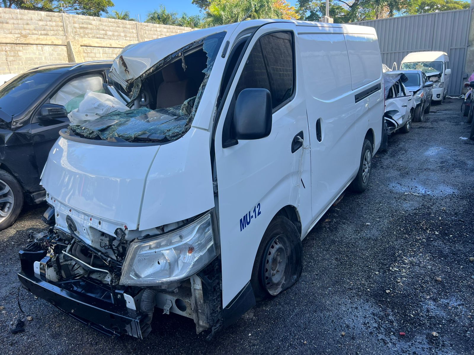 NISSAN URVAN 2022 #TEA.8-5515