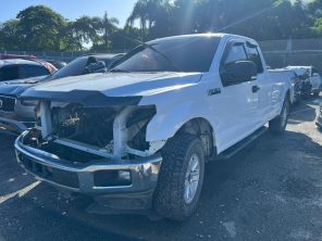 FORD F150 2018 #HNT.8-5771 SIN PAPELES, COMPLETO PARA PIEZAS