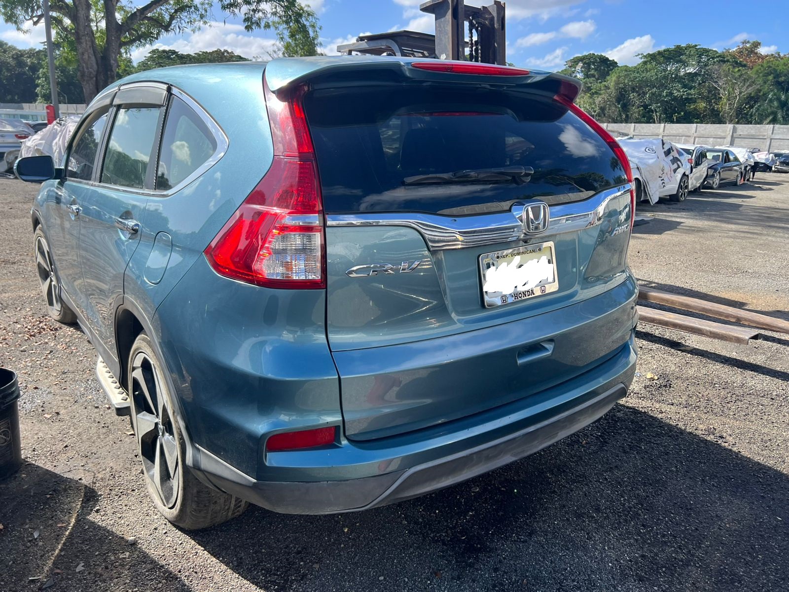 HONDA CRV 2015 #ESA.8-8577 - Imagen 3