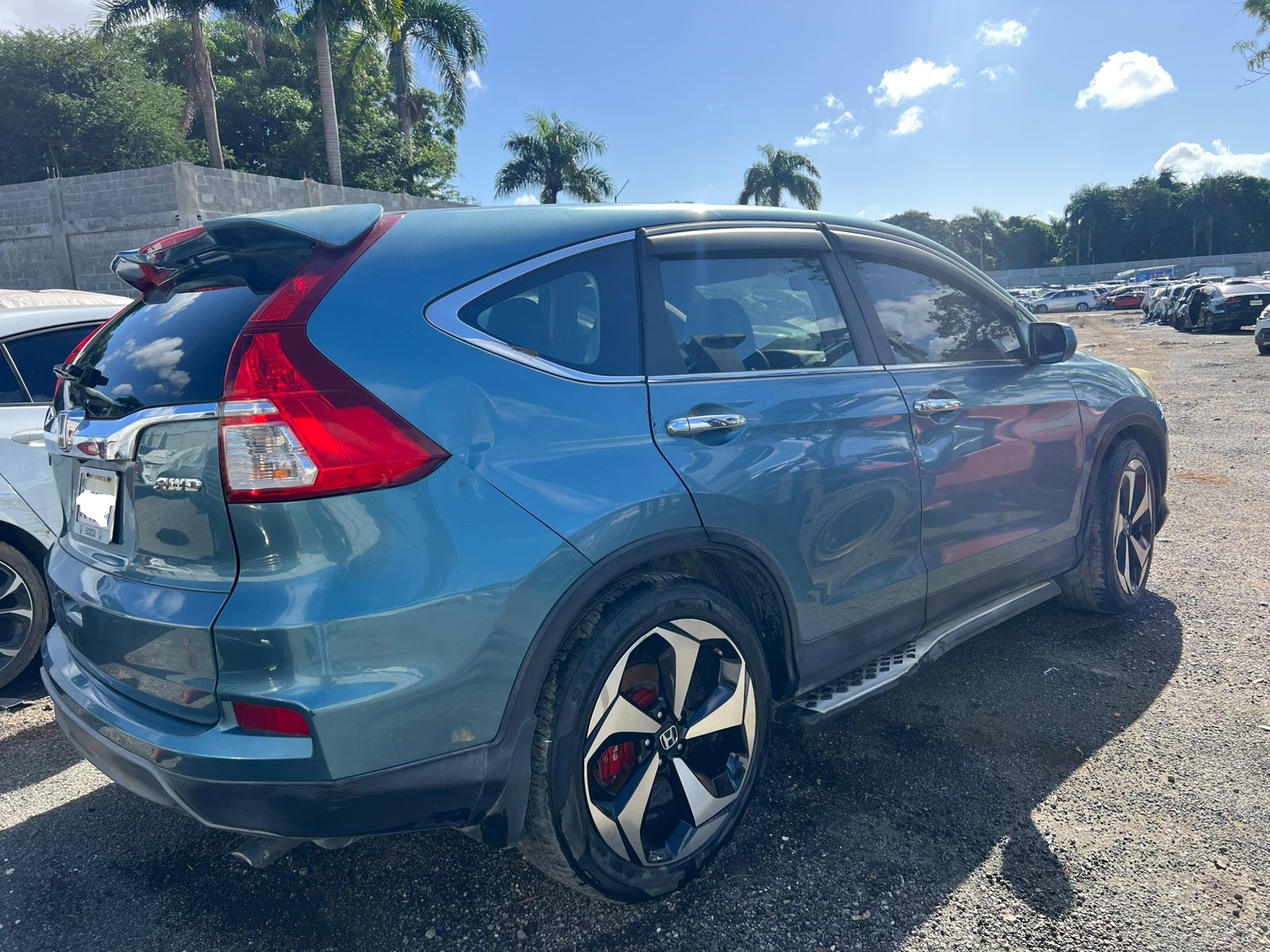 HONDA CRV 2015 #ESA.8-8577 - Imagen 4