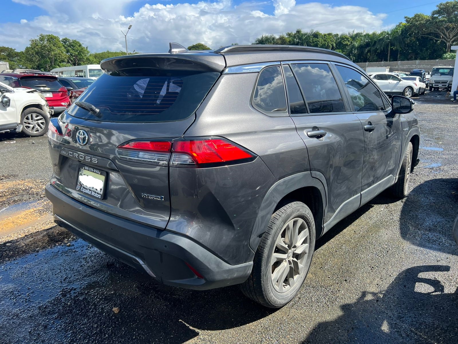 TOYOTA COROLLA CROSS 2022 #SPA.8-1764 - Imagen 3