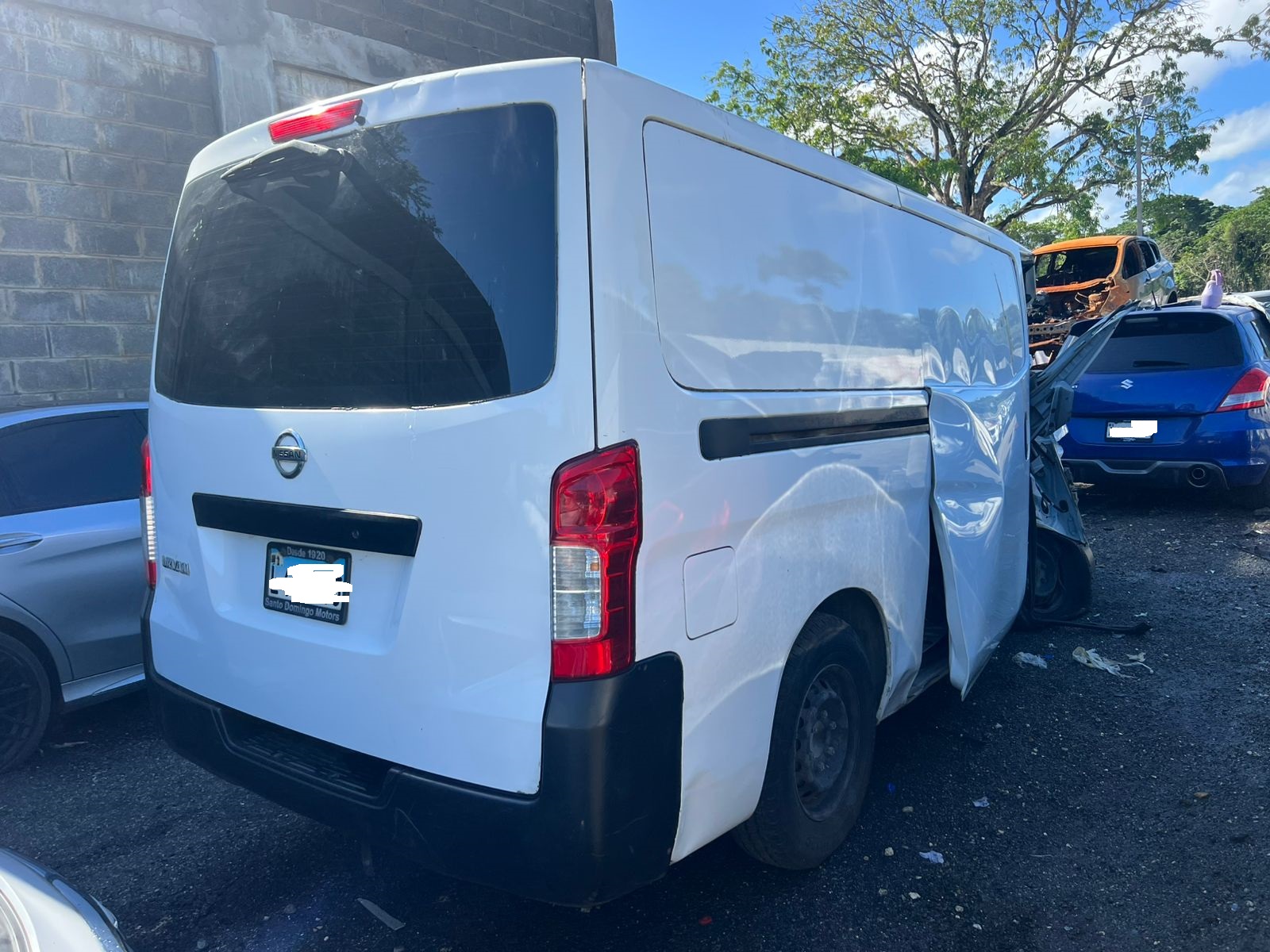 NISSAN URVAN 2022 #TEA.8-5515 - Imagen 6