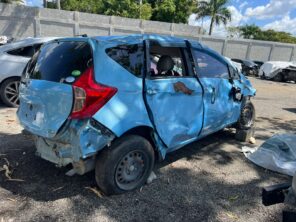 NISSAN NOTE 2016 #HTA.8-7512