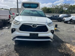 TOYOTA HIGHLANDER EXL 2021 #HEAA.8-2538 AHOGADO