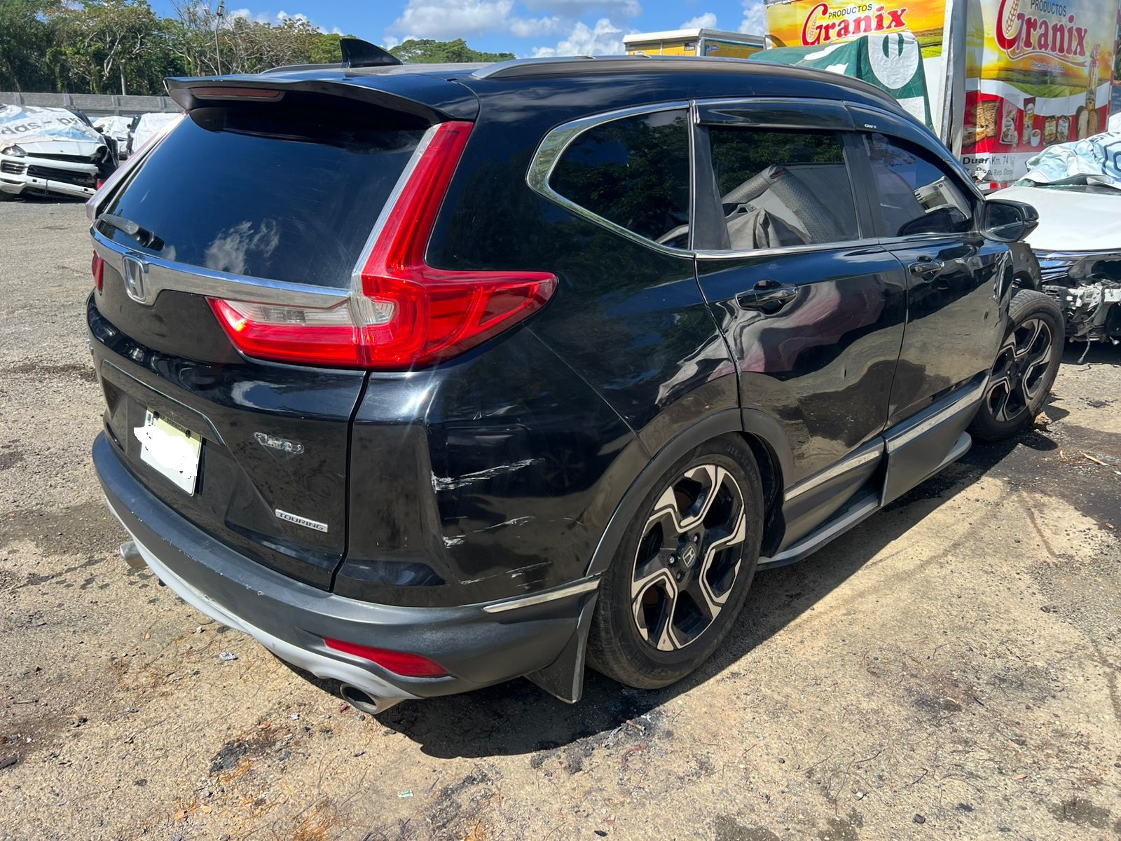 HONDA CRV TOURING 2017 #ENT.8-5456