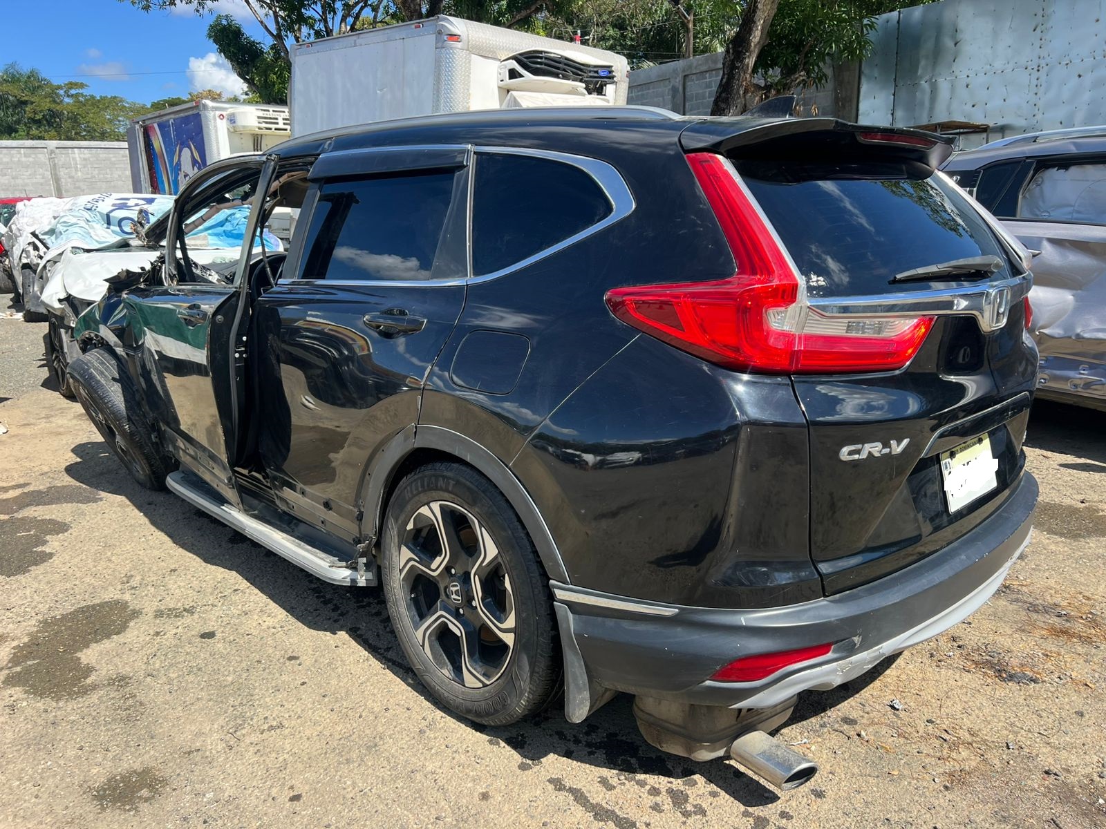 HONDA CRV TOURING 2017 #ENT.8-5456 - Imagen 2