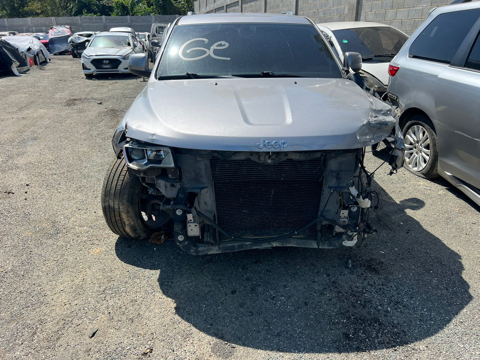 JEEP GRAND CHEROKEE 2017 #OIA.8-6142 - Imagen 8