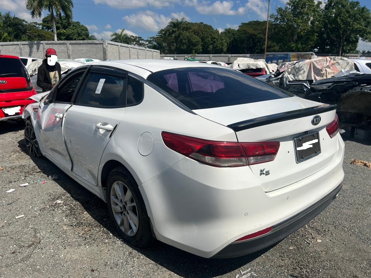 KIA K5 2017 #PNT.8-8850 - Imagen 5