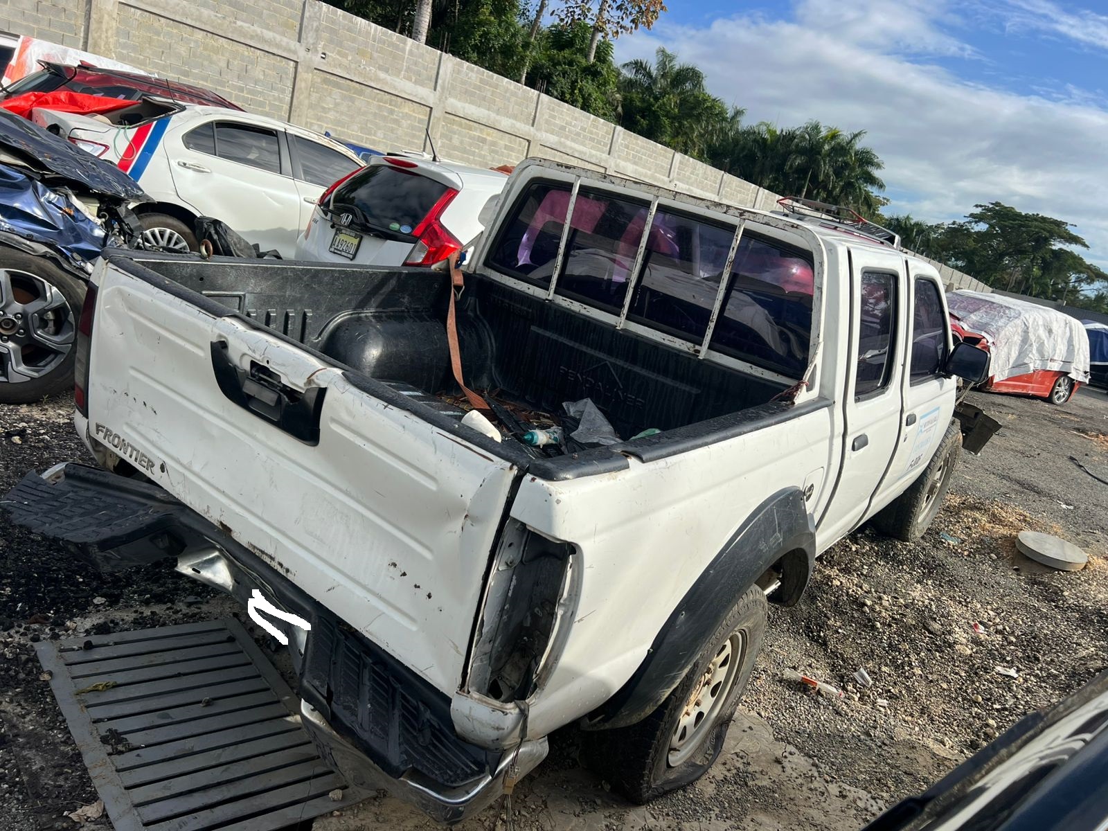 NISSAN FRONTIER 2012 #EAA.8-6186 - Imagen 3