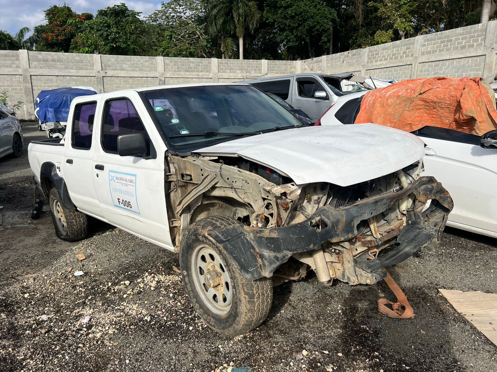 NISSAN FRONTIER 2012 #EAA.8-6186 - Imagen 6