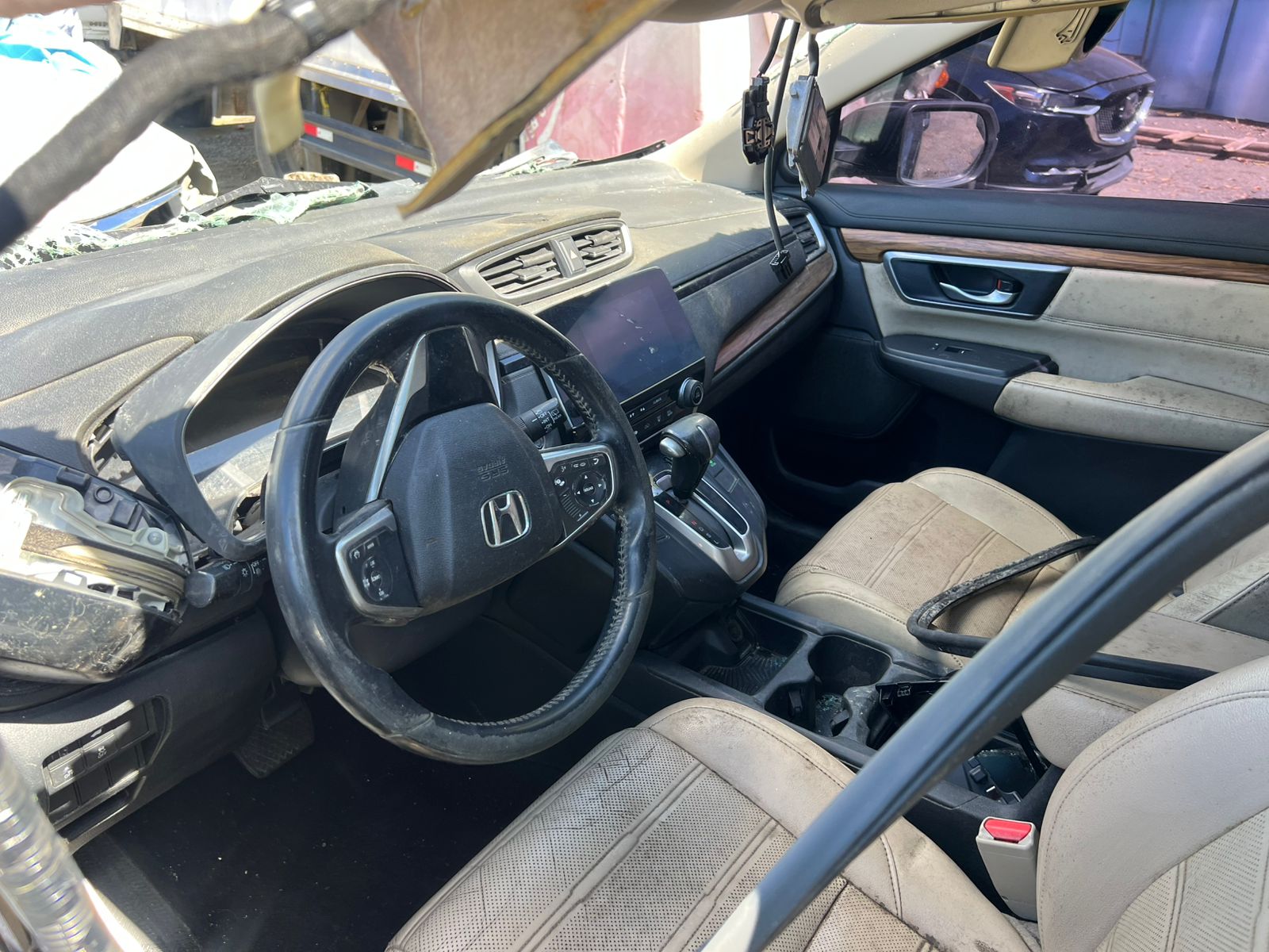 HONDA CRV TOURING 2017 #ENT.8-5456 - Imagen 4