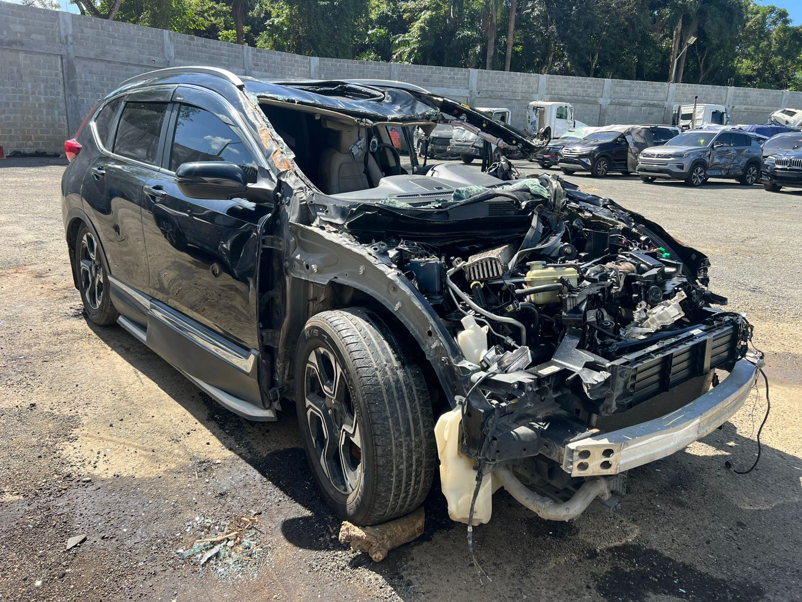 HONDA CRV TOURING 2017 #ENT.8-5456 - Imagen 6