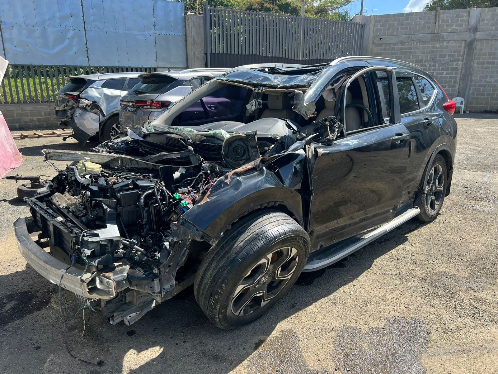 HONDA CRV TOURING 2017 #ENT.8-5456 - Imagen 7