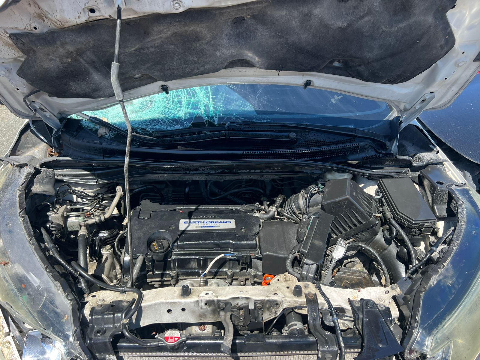 HONDA CRV EX 2015 #ENT.8-8789 - Imagen 2