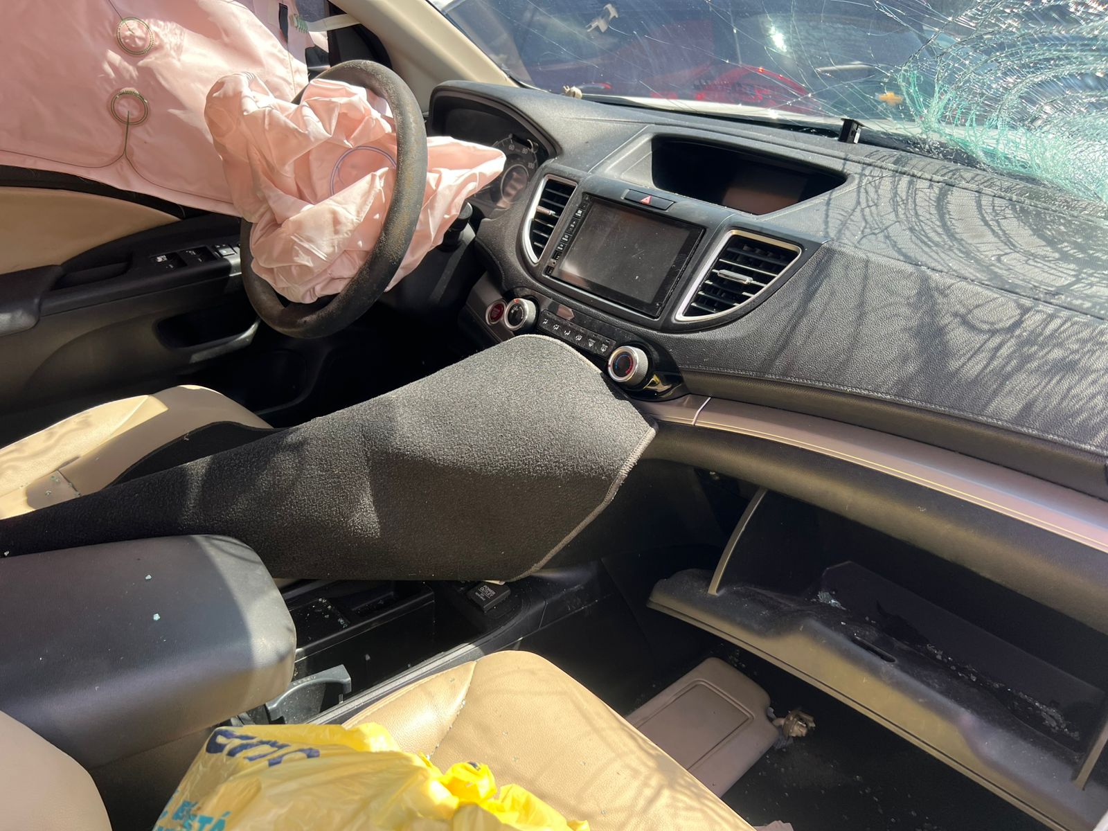 HONDA CRV EX 2015 #ENT.8-8789 - Imagen 3