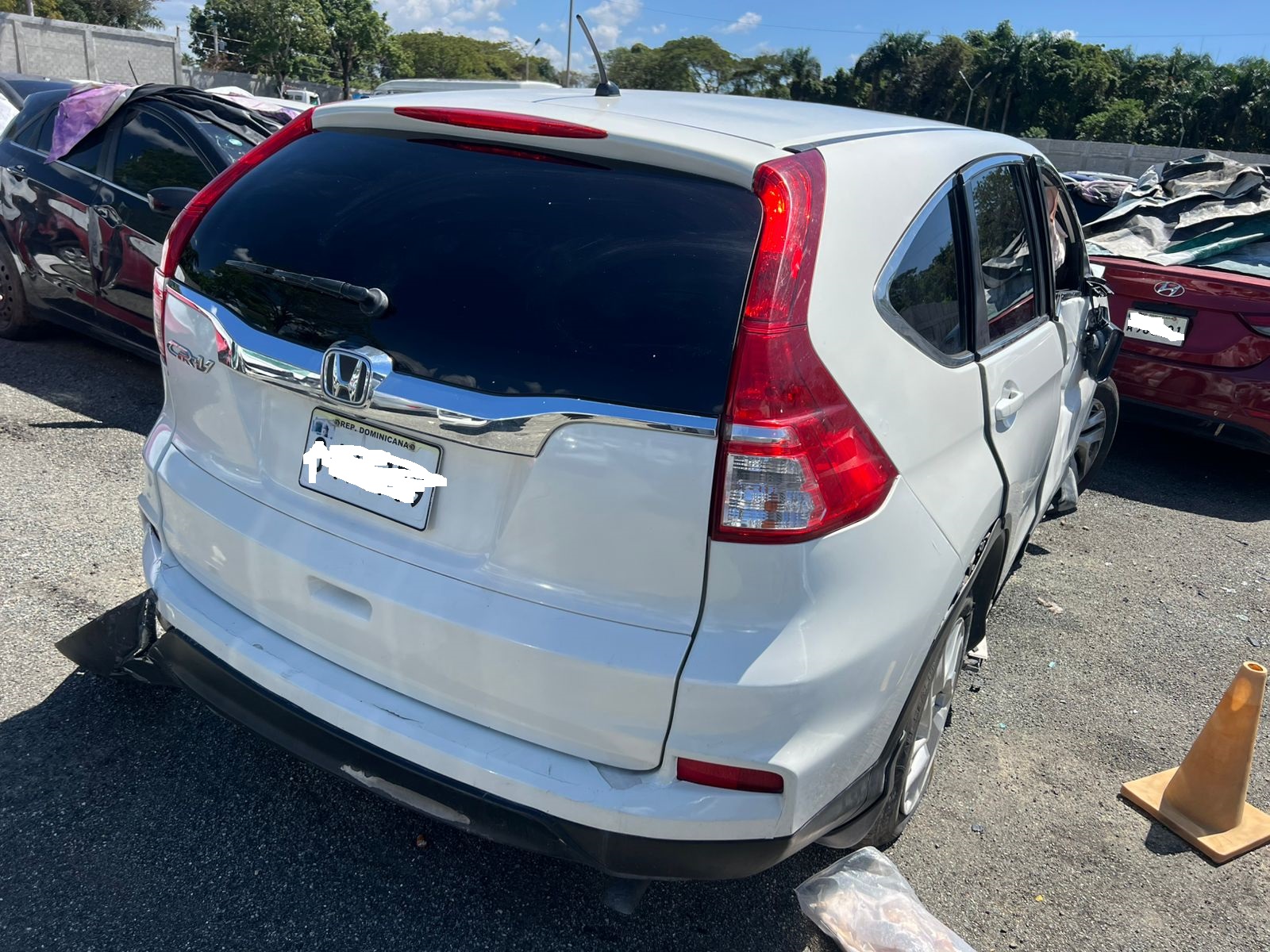 HONDA CRV EX 2015 #ENT.8-8789 - Imagen 5