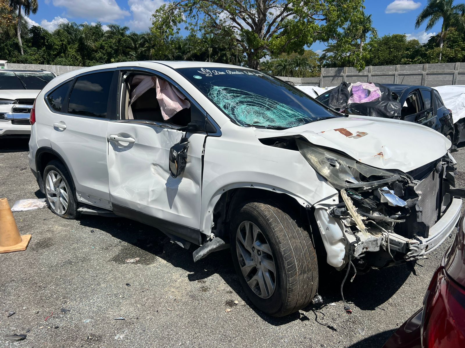 HONDA CRV EX 2015 #ENT.8-8789 - Imagen 6