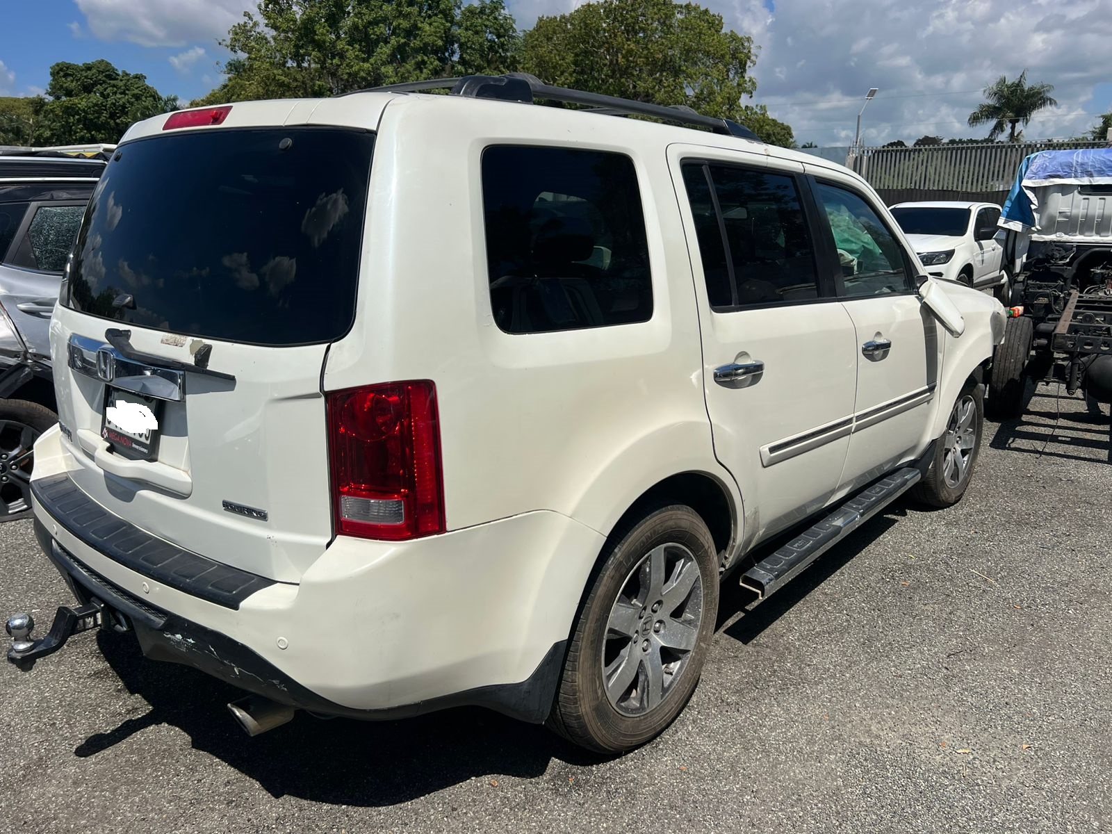 HONDA PILOT TOURING 2013 #PNT.8- - Imagen 3