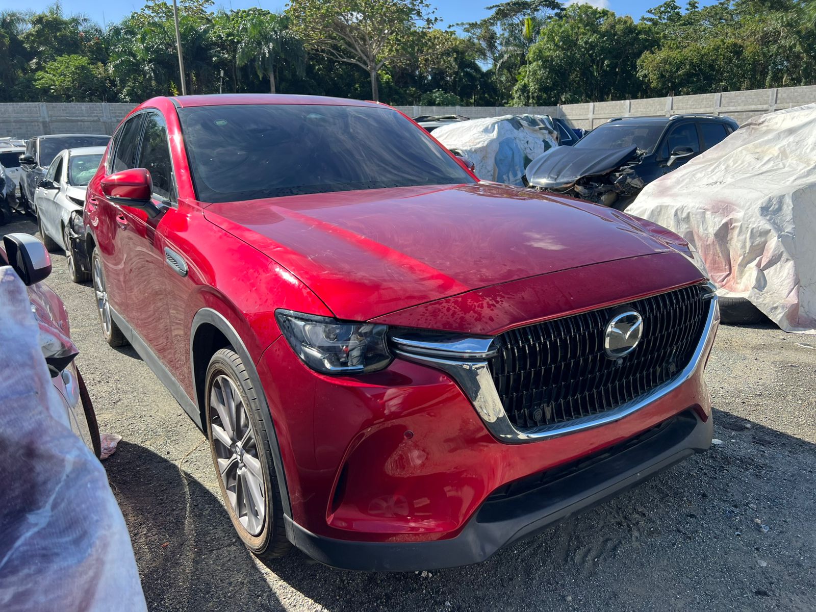 MAZDA CX60 2025 🔑#IHAA.8-6564 AHOGADA - Imagen 3