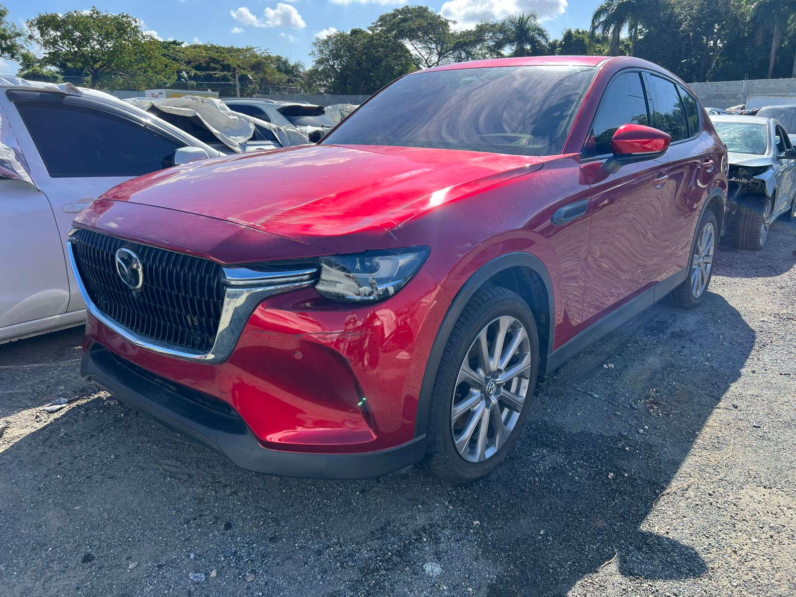 MAZDA CX60 2025 🔑#IHAA.8-6564 AHOGADA - Imagen 5