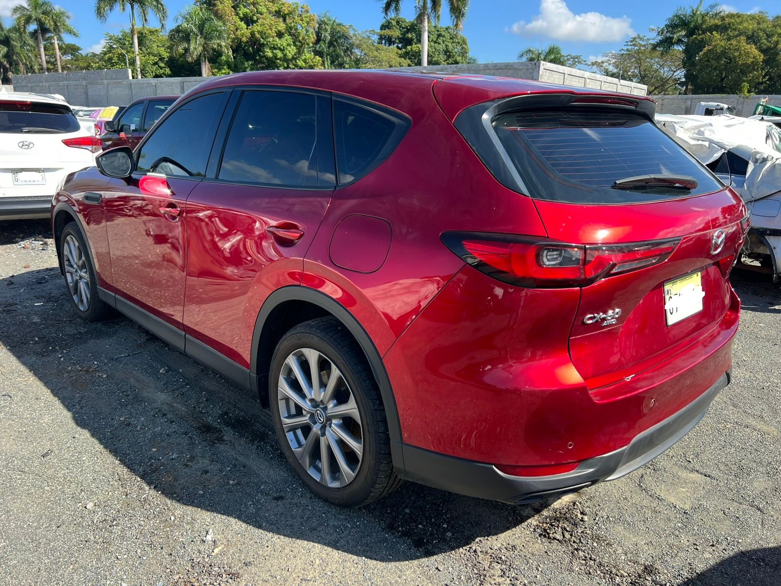 MAZDA CX60 2025 🔑#IHAA.8-6564 AHOGADA - Imagen 7