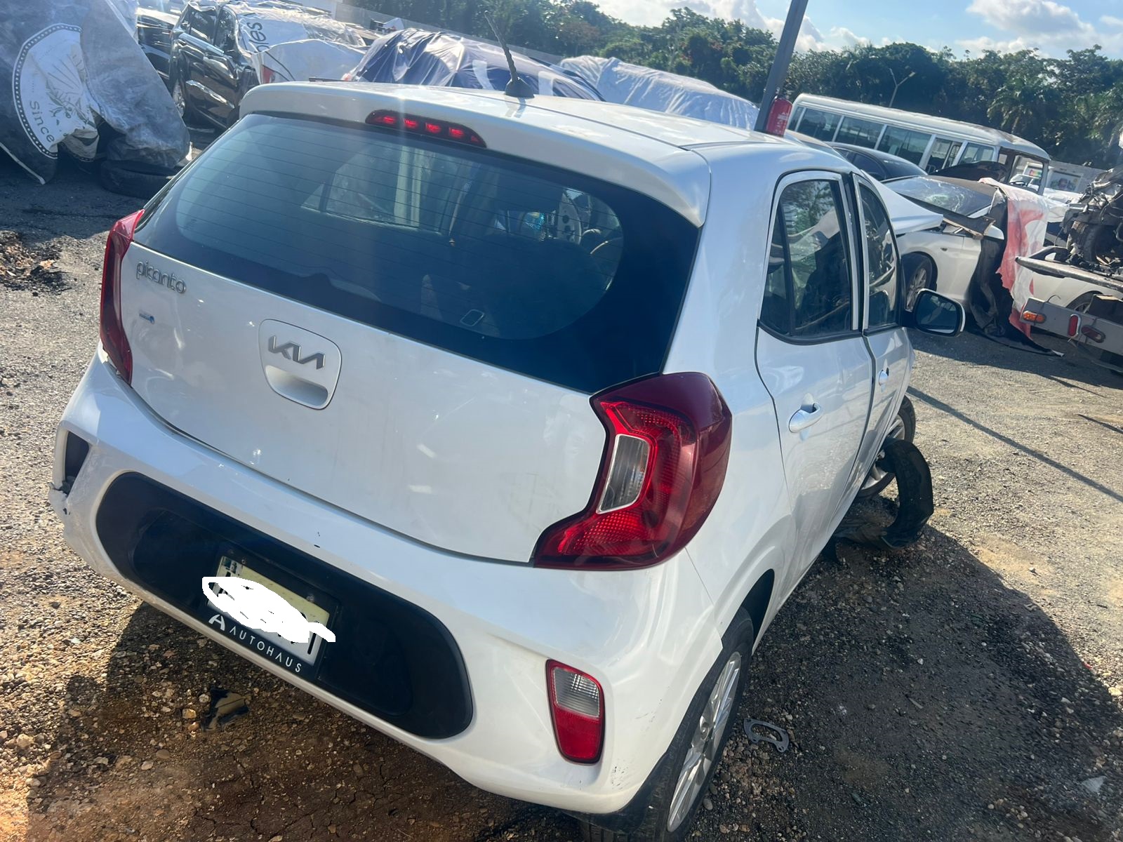 KIA PICANTO 2022 #HIT.8-9191 SIN PAPELES, SE VENDE COMPLETO - Imagen 4