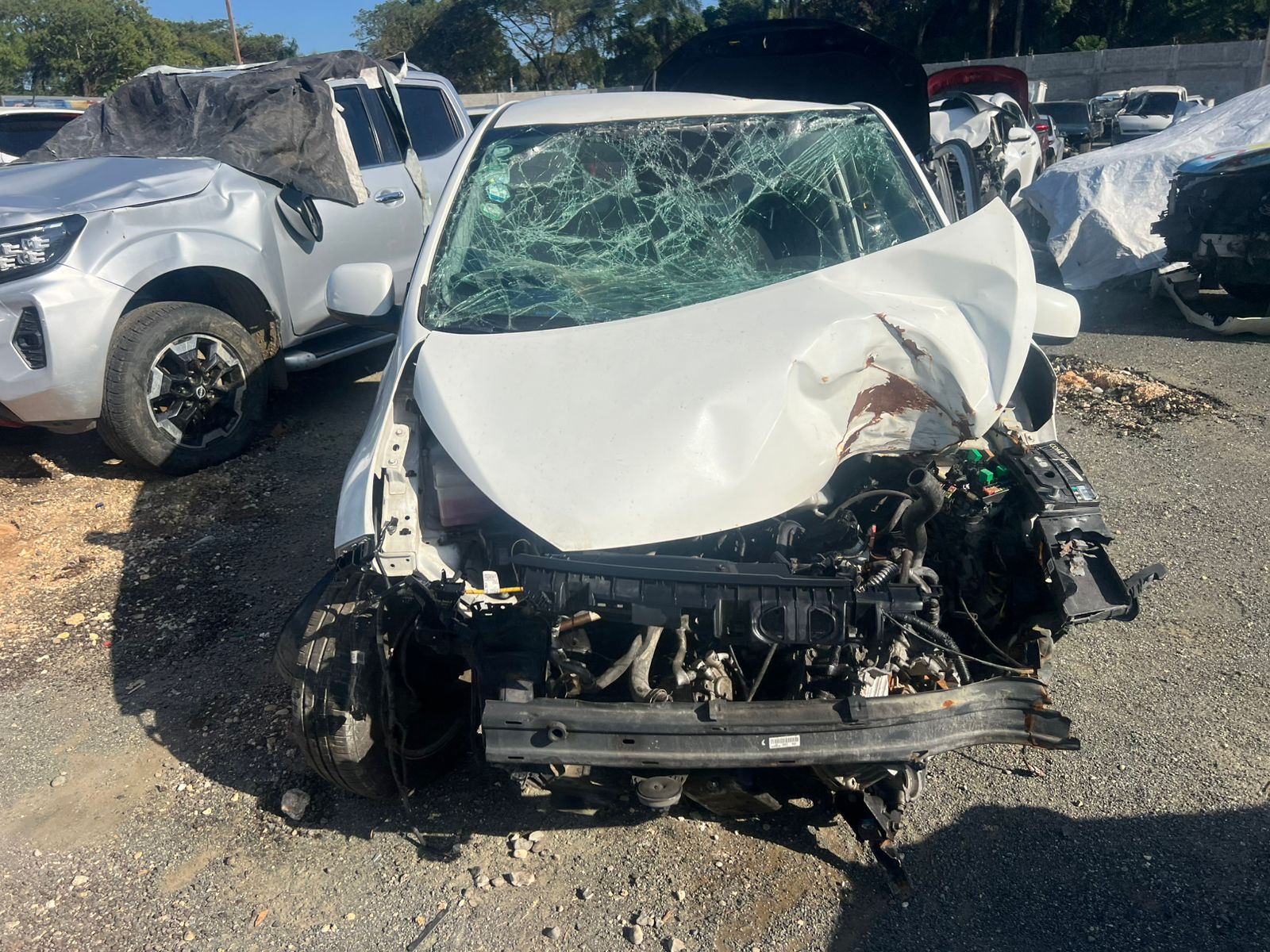 KIA PICANTO 2022 #HIT.8-9191 SIN PAPELES, SE VENDE COMPLETO - Imagen 5