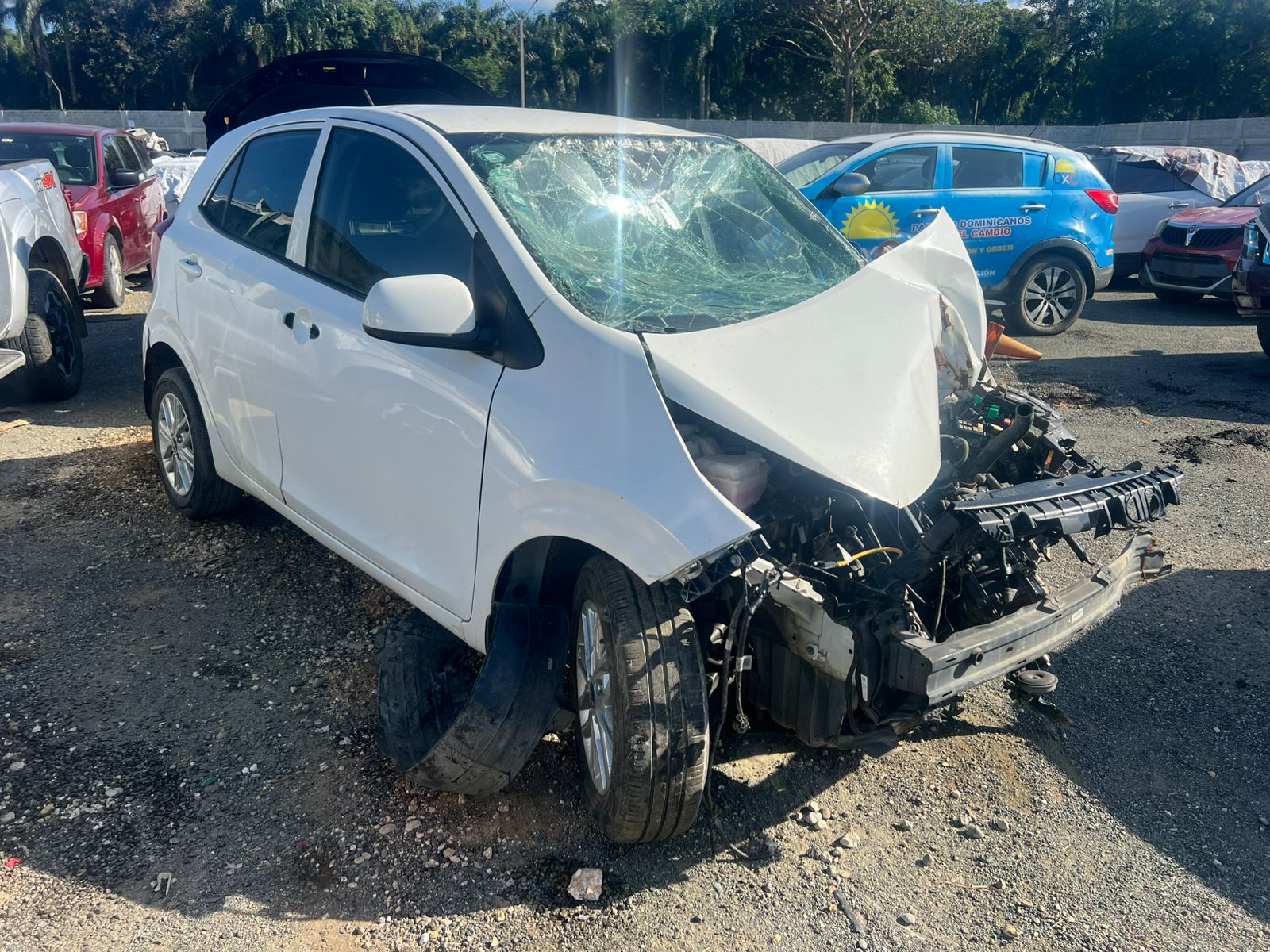 KIA PICANTO 2022 #HIT.8-9191 SIN PAPELES, SE VENDE COMPLETO - Imagen 6