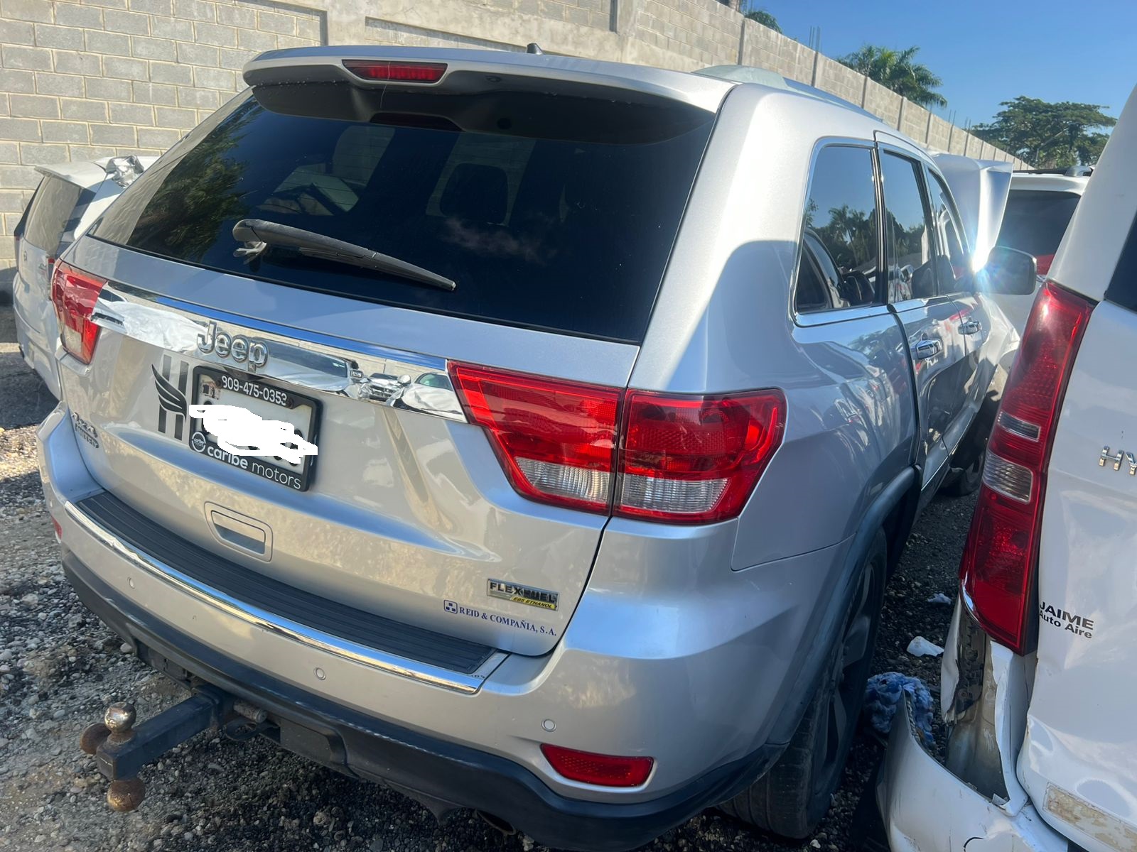 JEEP GRAND CHEROKEE 2011 #INT.8-5138 - Imagen 5