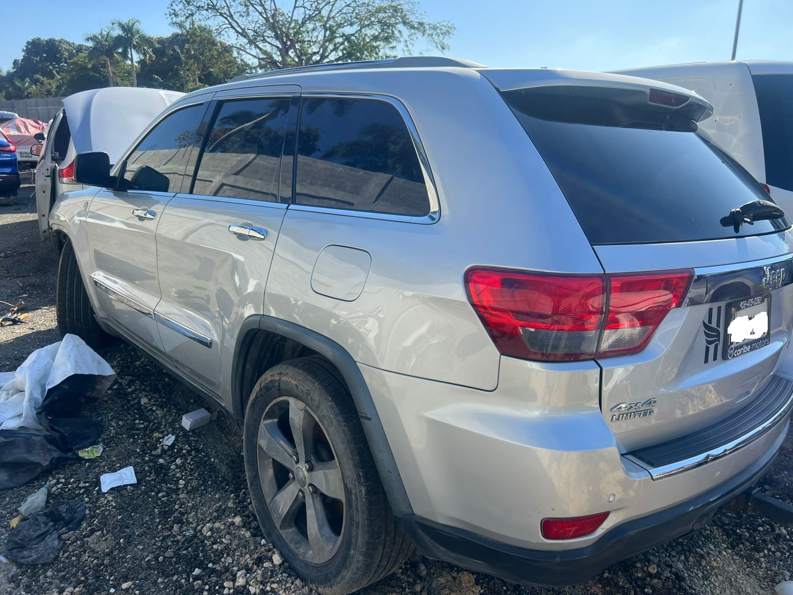 JEEP GRAND CHEROKEE 2011 #INT.8-5138 - Imagen 6