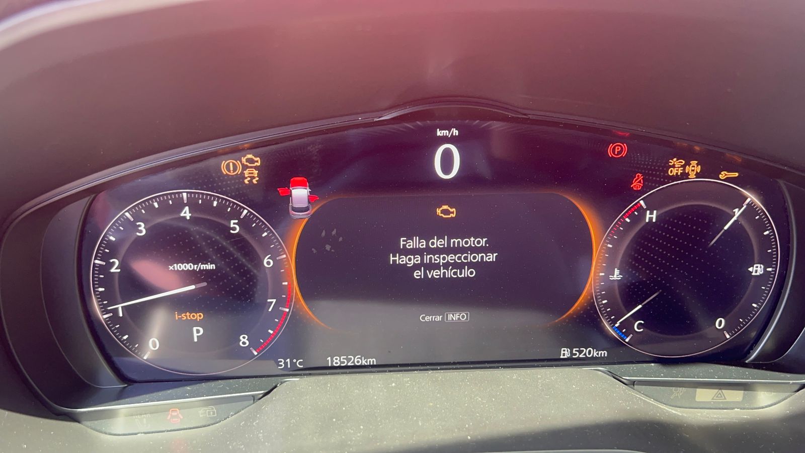 MAZDA CX60 2025 🔑#IHAA.8-6564 AHOGADA - Imagen 8